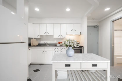 Kitchen Island Photo of 207 110 Seventh Street, New Westminster, BC