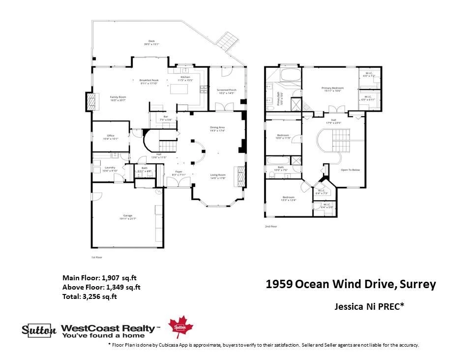 Living Room Photo of 1959 Ocean Wind Drive, Surrey, BC