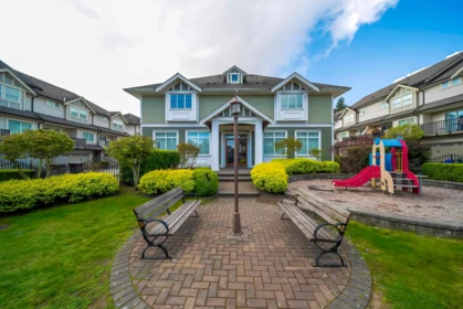 Backyard Photo of 14 8358 121a Street, Surrey, BC