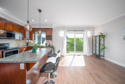 Basement Recreation Room Photo of 14 8358 121a Street, Surrey, BC