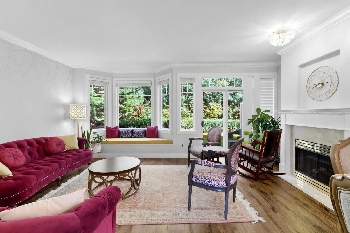 Dining Area Photo of 18 7500 Cumberland Street, Burnaby, BC