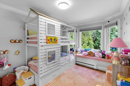 Basement Recreation Room Photo of 18 7500 Cumberland Street, Burnaby, BC