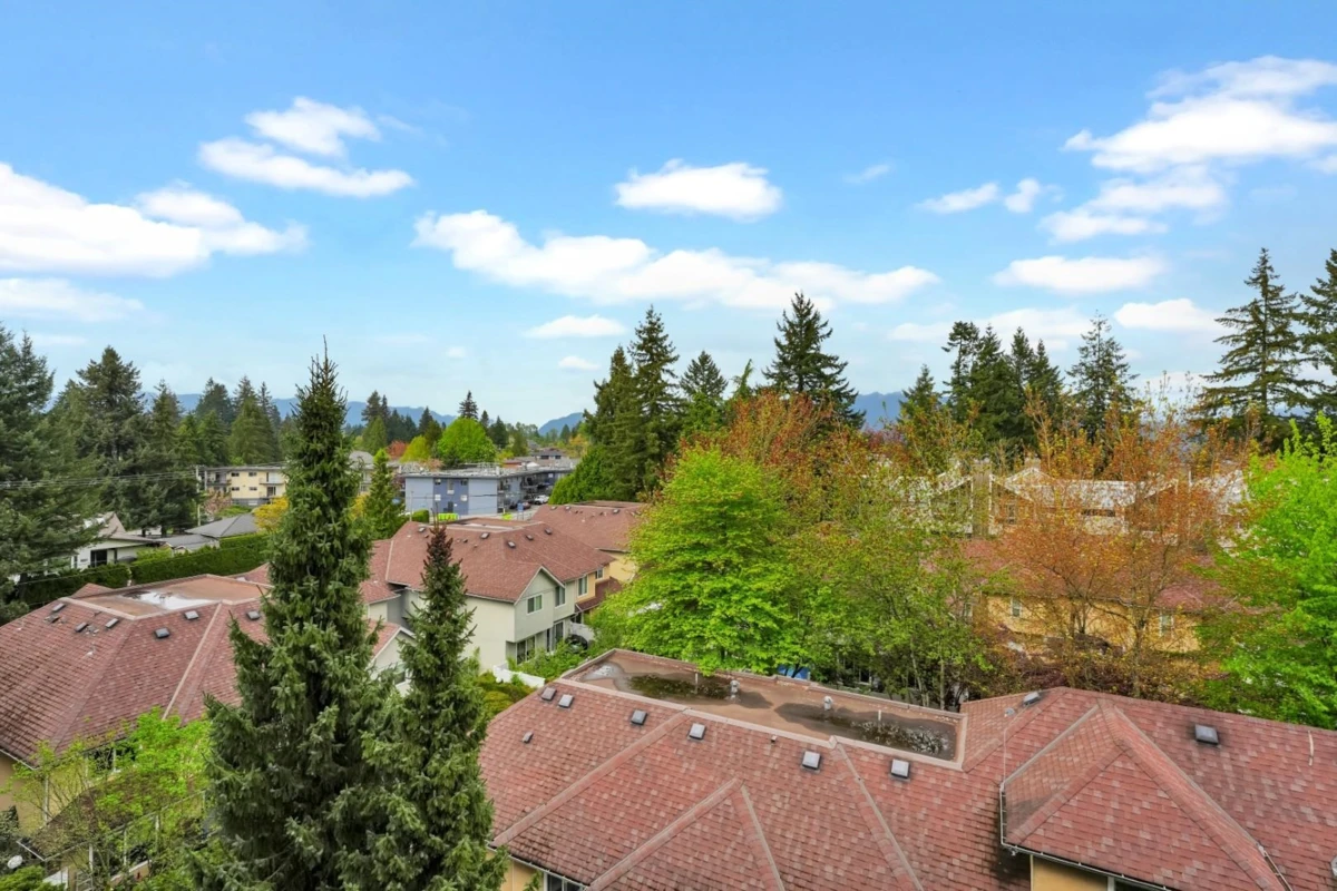 Exterior Rear Photo of 510 741 Anskar Court, Coquitlam, BC