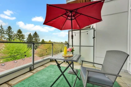 Backyard Photo of 510 741 Anskar Court, Coquitlam, BC