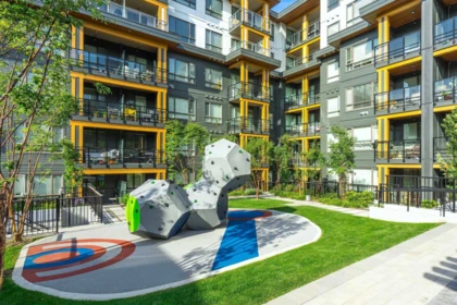 Community Amenities Photo (Clubhouse) of 510 741 Anskar Court, Coquitlam, BC