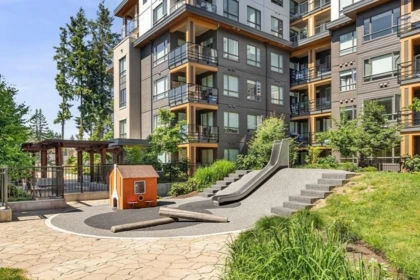 Fitness Center Photo Near 510 741 Anskar Court, Coquitlam, BC