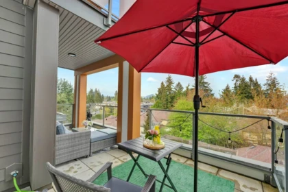 Front Yard Photo of 510 741 Anskar Court, Coquitlam, BC