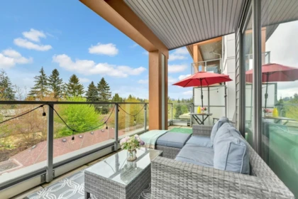 Garage Interior Photo of 510 741 Anskar Court, Coquitlam, BC