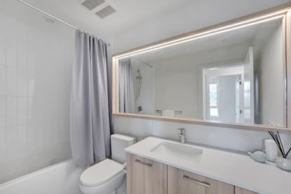 Hallway Photo of 510 741 Anskar Court, Coquitlam, BC