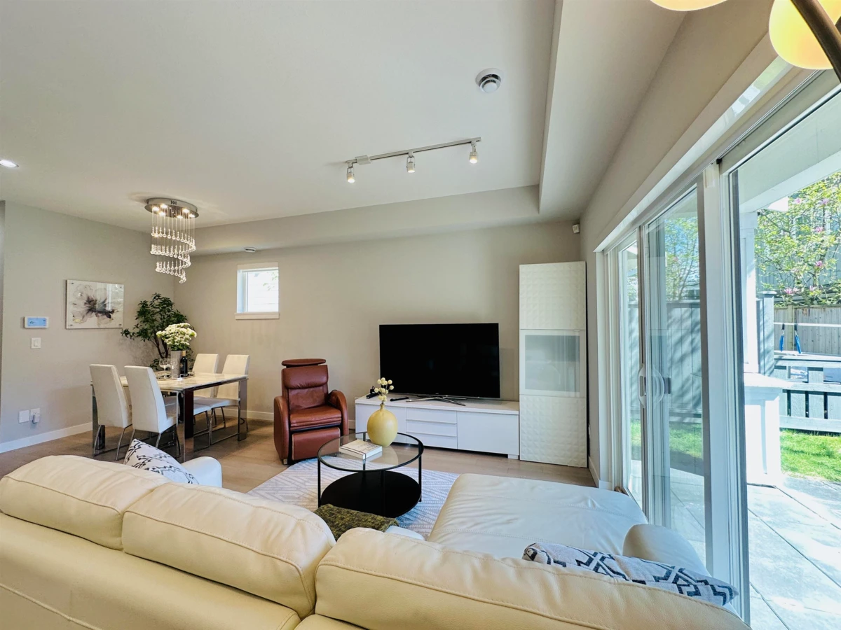 Family Room Photo of 32 7180 Lechow Street, Richmond, BC