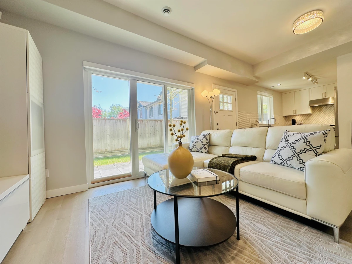 Living Room Photo of 32 7180 Lechow Street, Richmond, BC