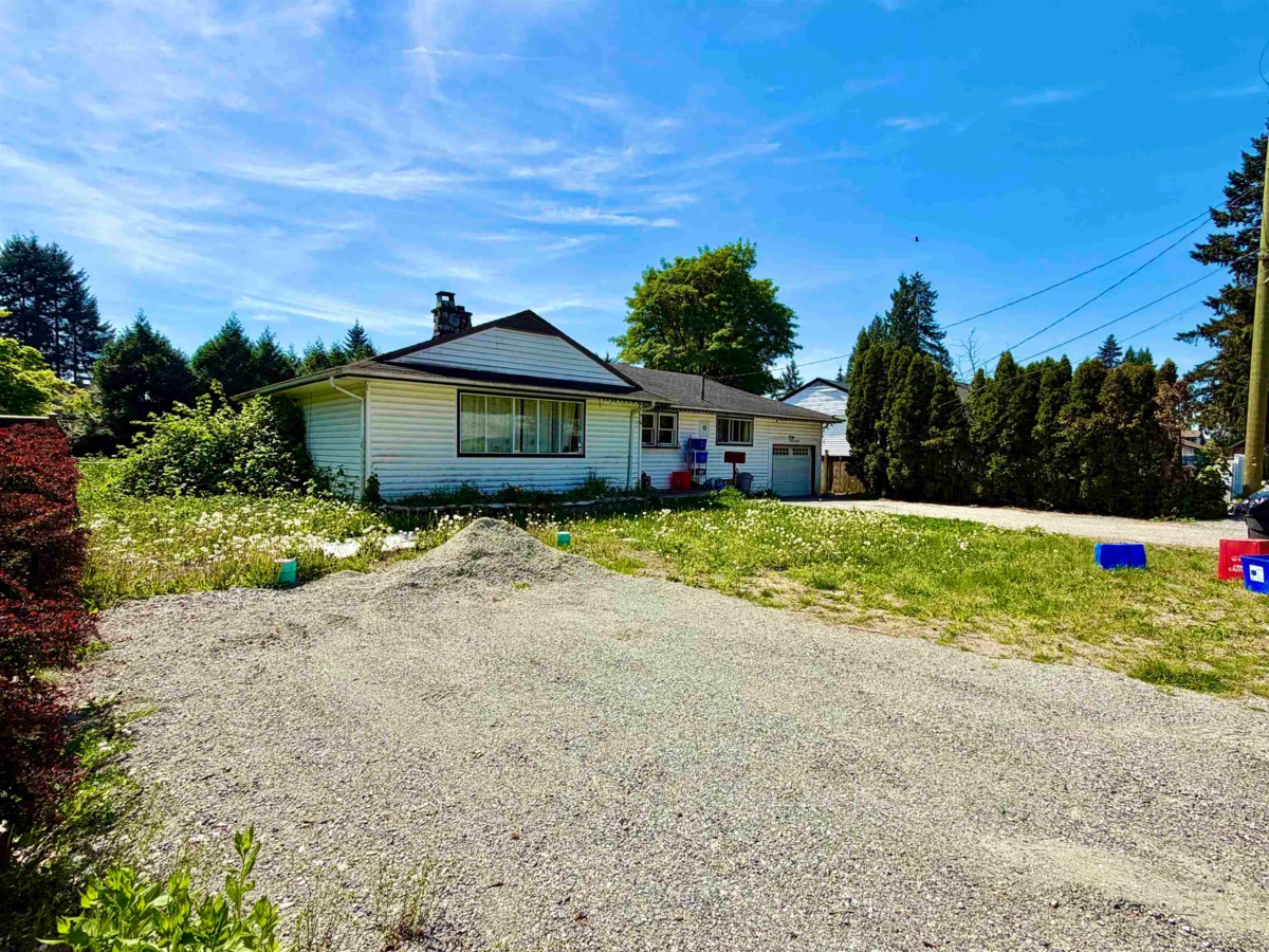 Exterior Rear Photo of Lot 1 21308 123 Avenue, Maple Ridge, BC