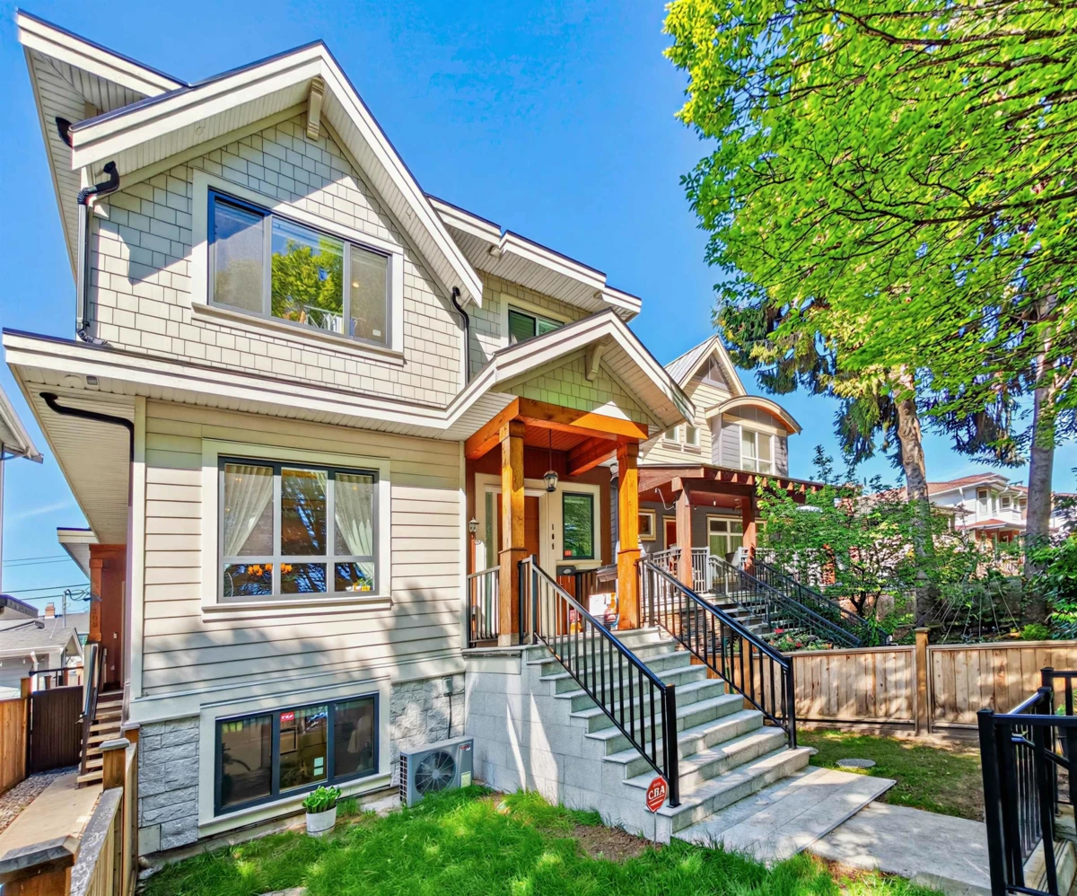 Exterior Rear Photo of 105 E 64th Avenue, Vancouver, BC