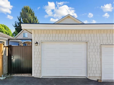 Aerial View of 105 E 64th Avenue, Vancouver, BC