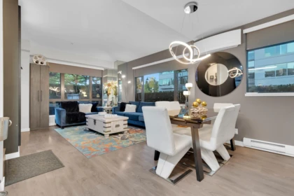 Basement Recreation Room Photo of 13 130 Brew Street, Port Moody, BC