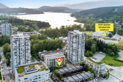 Neighborhood Park Photo Near 13 130 Brew Street, Port Moody, BC