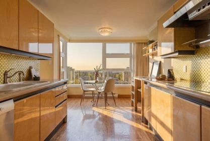 Breakfast Nook Photo of 903 2350 W 39th Avenue, Vancouver, BC