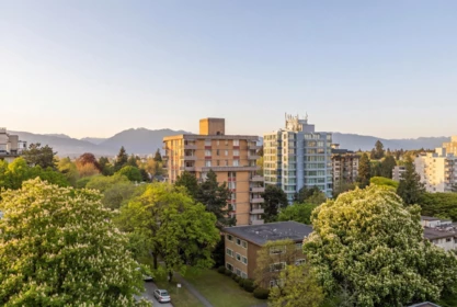 Outdoor Patio Photo of 903 2350 W 39th Avenue, Vancouver, BC