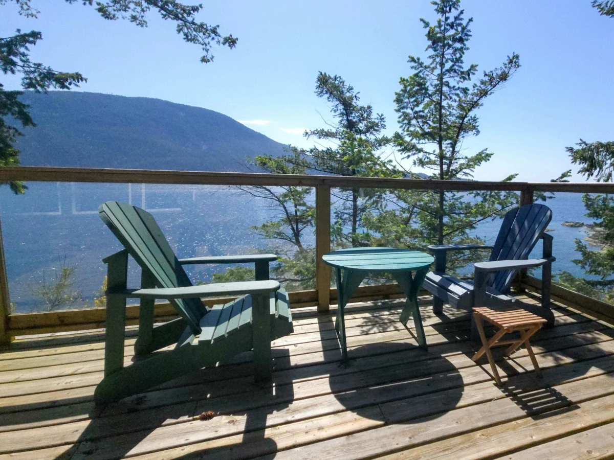 Exterior Rear Photo of 65 Esplanade Road, Keats Island, BC
