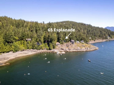 Community Amenities Photo (Clubhouse) of 65 Esplanade Road, Keats Island, BC
