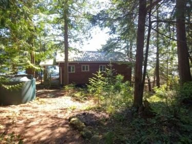 Garden / Landscaping Photo of 65 Esplanade Road, Keats Island, BC