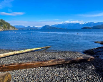 Playground / Recreational Area Near 65 Esplanade Road, Keats Island, BC