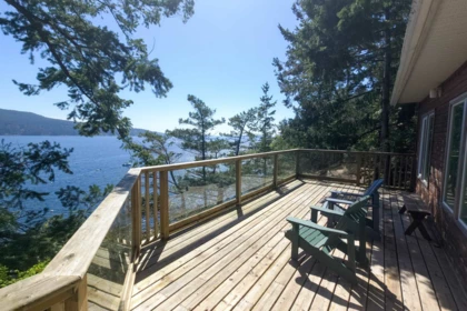 Staircase Photo of 65 Esplanade Road, Keats Island, BC