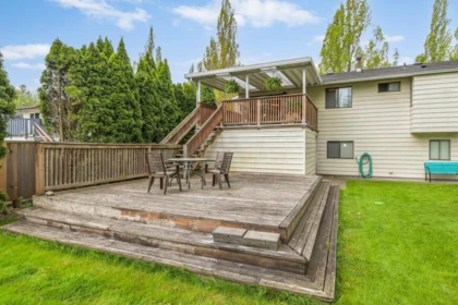 Backyard Photo of 6154 171a Street, Surrey, BC