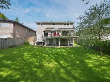 Aerial View of 7514 12th Avenue, Burnaby, BC