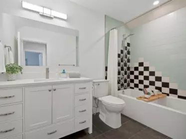 Basement Recreation Room Photo of 7514 12th Avenue, Burnaby, BC