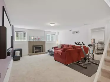 Garage Interior Photo of 7514 12th Avenue, Burnaby, BC