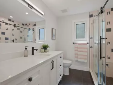 Guest Bathroom Photo of 7514 12th Avenue, Burnaby, BC