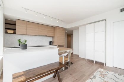 Kitchen Island Photo of 2508 13428 105 Avenue, Surrey, BC