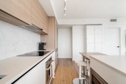 Kitchen Photo of 2508 13428 105 Avenue, Surrey, BC