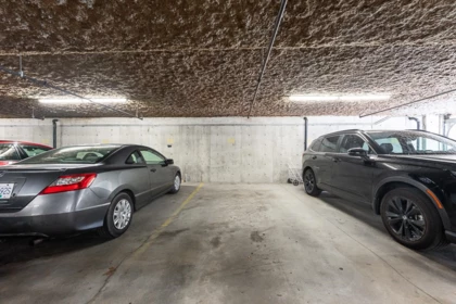 Garage Interior Photo of 320 5710 201 Street, Langley, BC