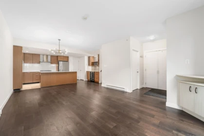 Kitchen Island Photo of 2389 Scotia Street, Vancouver, BC