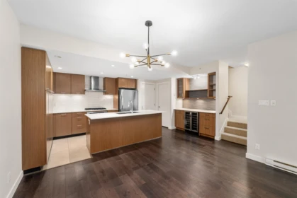 Kitchen Photo of 2389 Scotia Street, Vancouver, BC