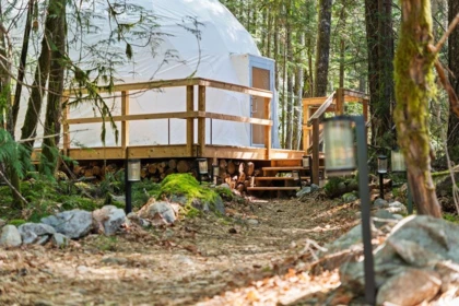 Backyard Photo of 2050 Midnight Way, Squamish, BC