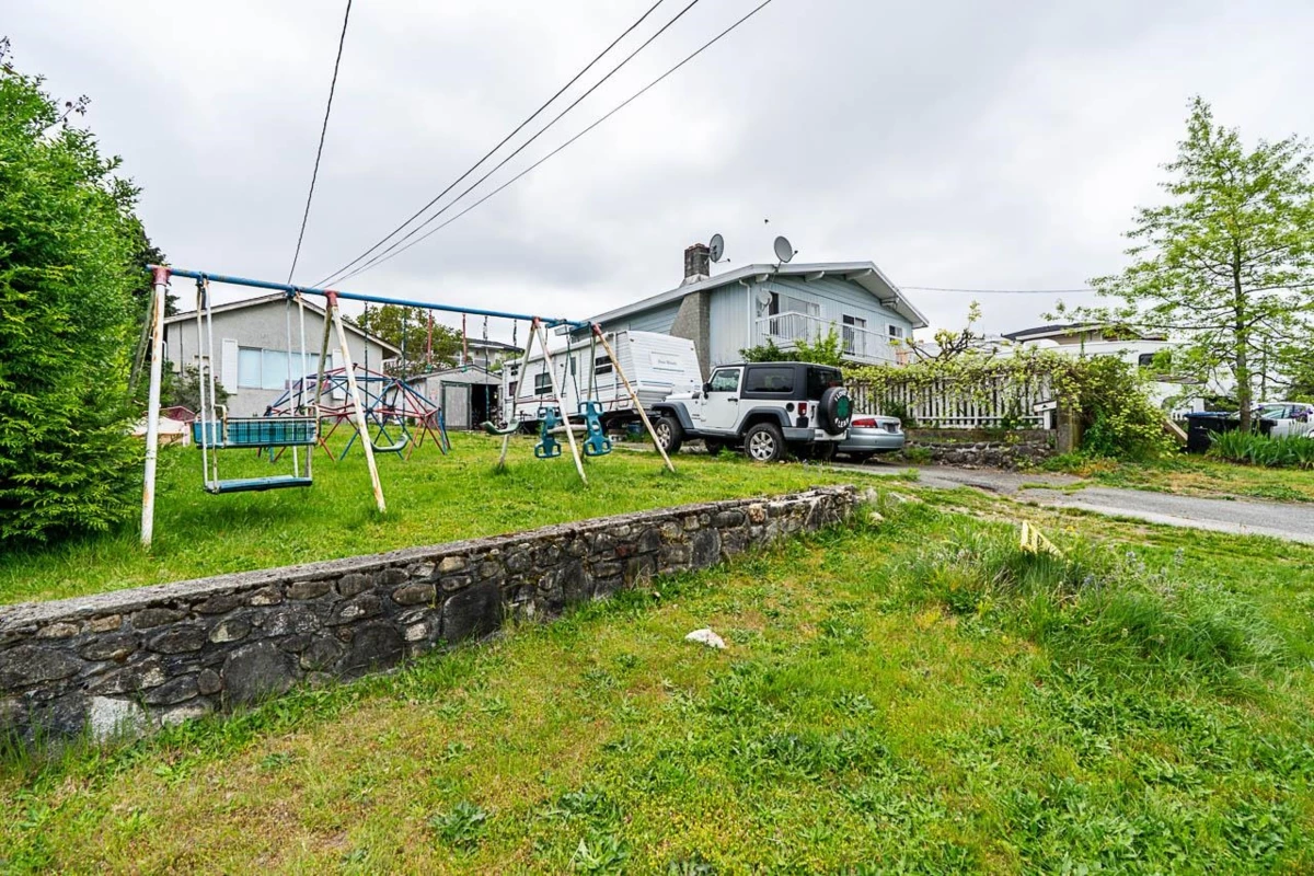 Exterior Rear Photo of 2233 Edinburgh Street, New Westminster, BC