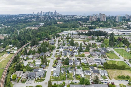 Backyard Photo of 2233 Edinburgh Street, New Westminster, BC