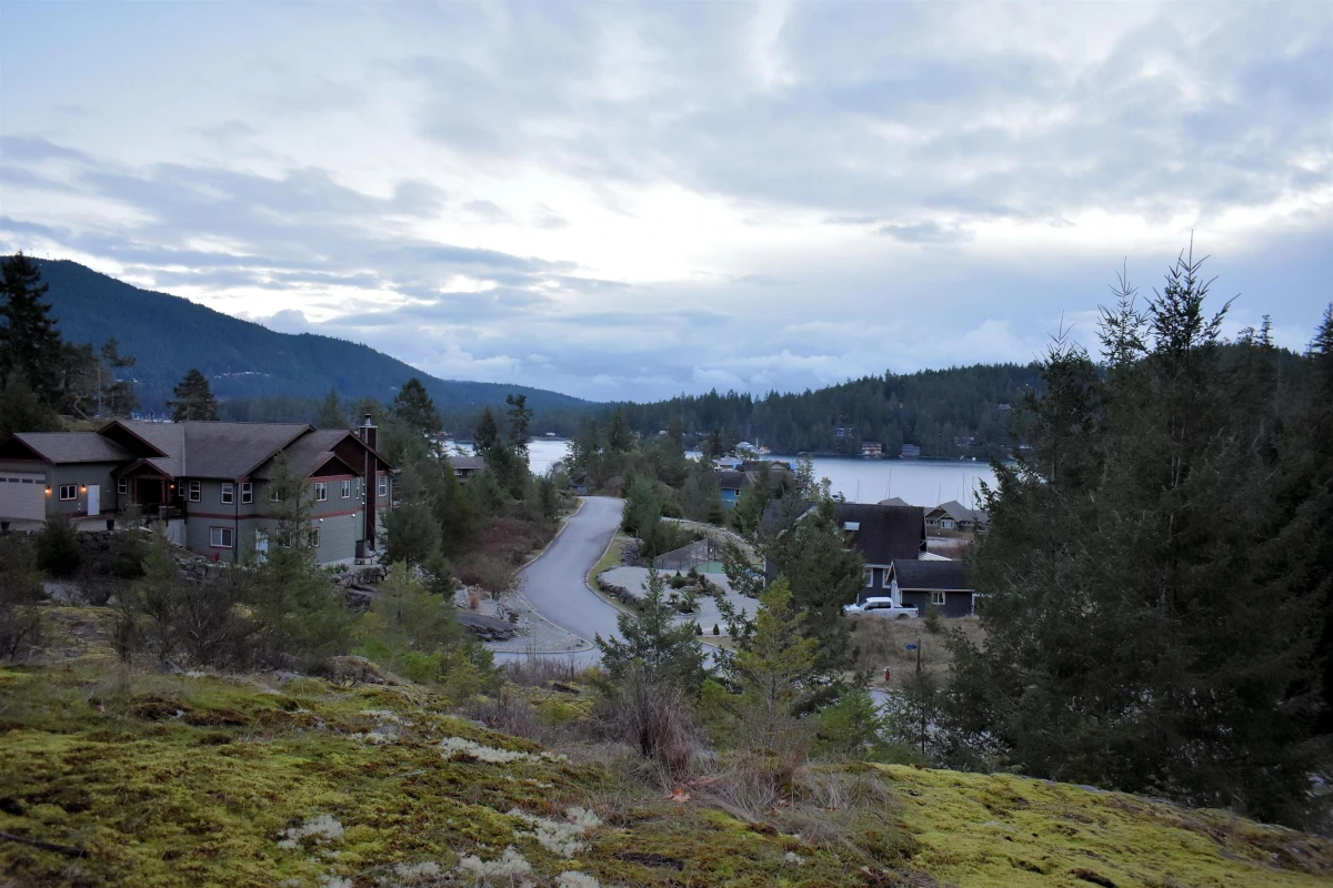 Family Room Photo of 7 4622 Sinclair Bay Road, Pender Harbour, BC