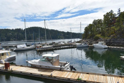 Loft / Bonus Room Photo of 7 4622 Sinclair Bay Road, Pender Harbour, BC