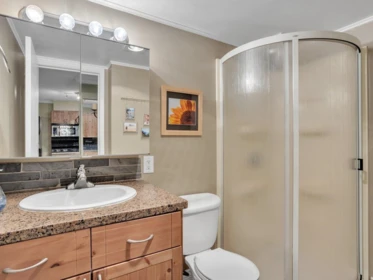 Guest Bathroom Photo of 303 1234 Pendrell Street, Vancouver, BC