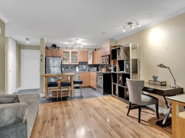 Kitchen Island Photo of 303 1234 Pendrell Street, Vancouver, BC