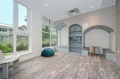 Swimming Pool Photo of 1909 5685 Halley Avenue, Burnaby, BC