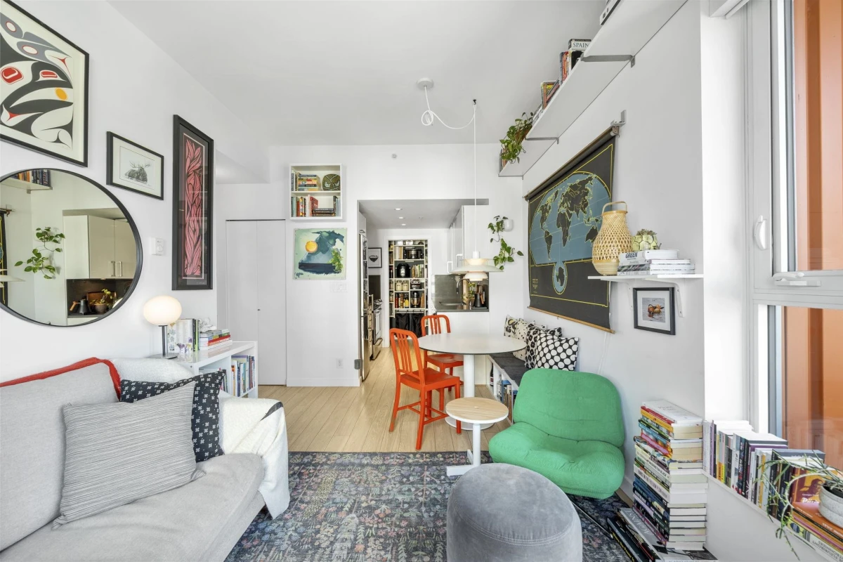 Family Room Photo of 703 983 E Hastings Street, Vancouver, BC