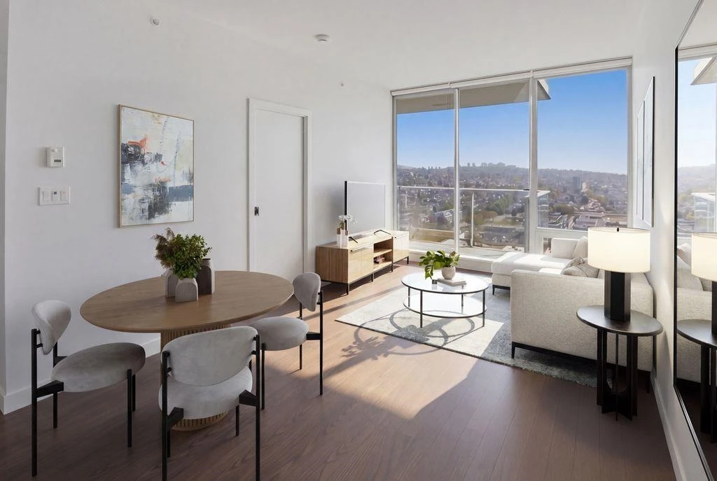 Living Room Photo of 3204 8131 Nunavut Lane, Vancouver, BC