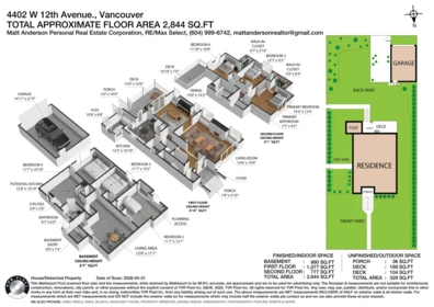 4402 W 12th Avenue, Vancouver, BC, Vancouver — Single Family Residence for sale