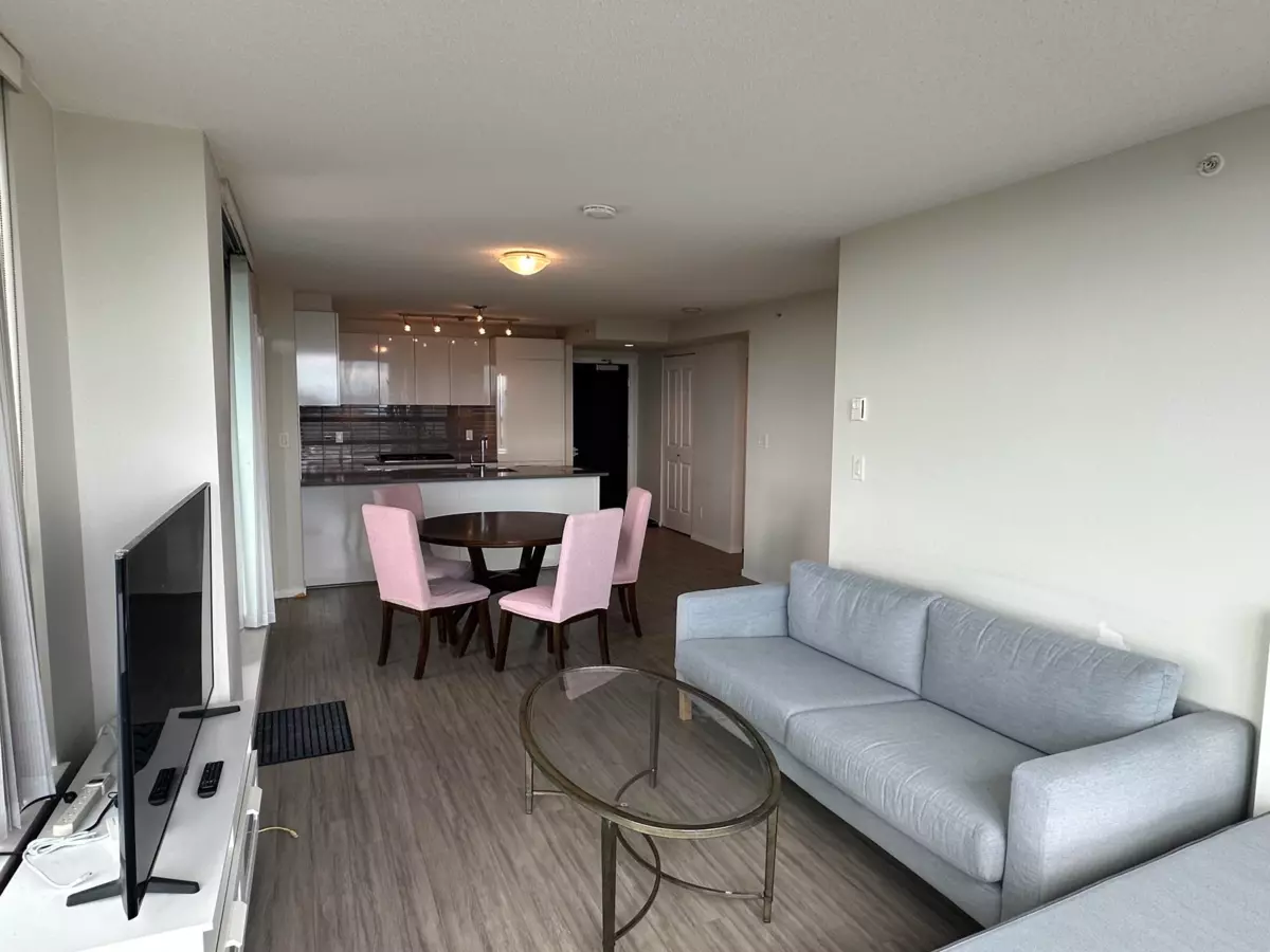 Living Room Photo of 3102 6658 Dow Avenue, Burnaby, BC