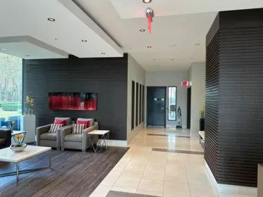 Basement Recreation Room Photo of 3102 6658 Dow Avenue, Burnaby, BC
